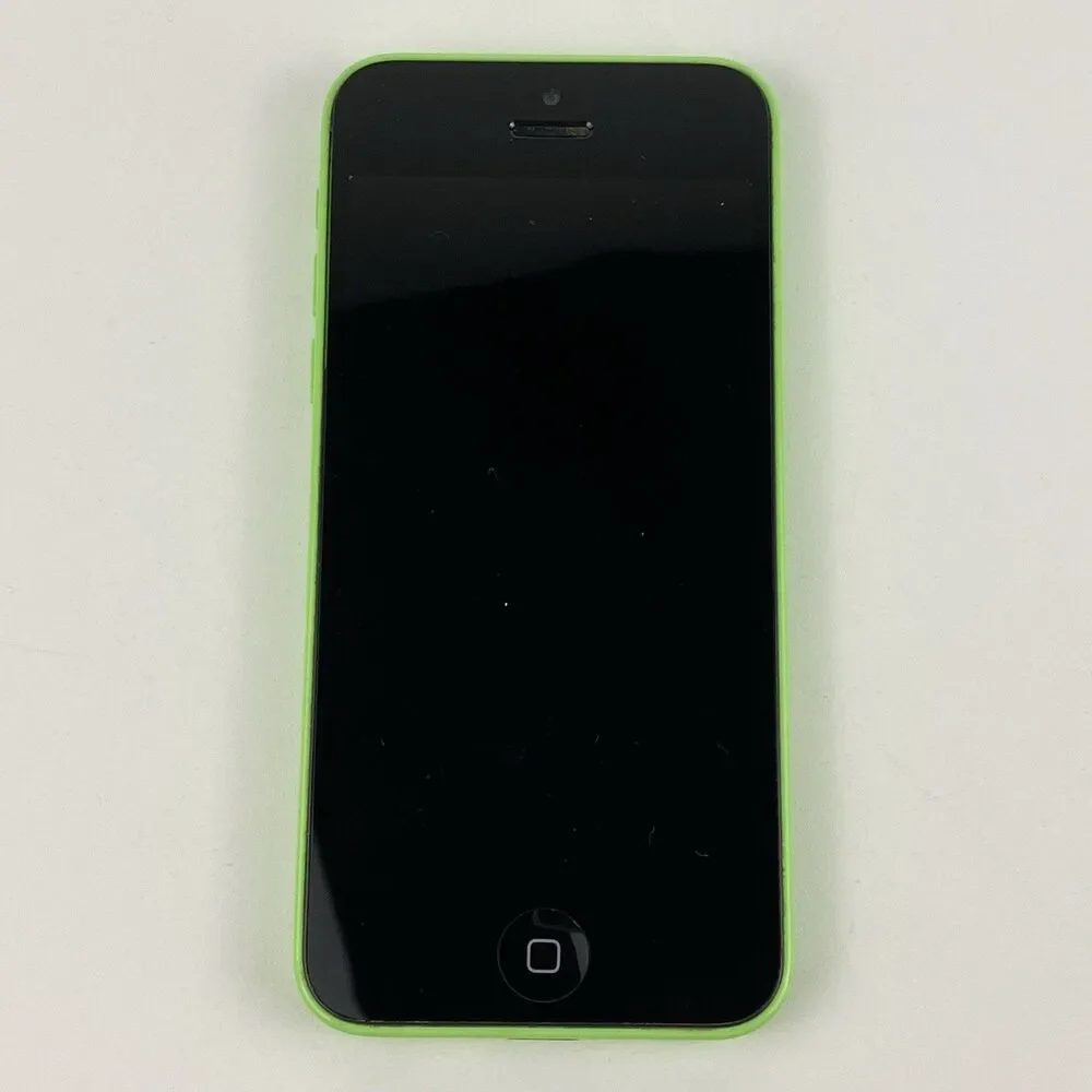 Apple iPhone 5c Green Defective | Intact Screen & Most Parts